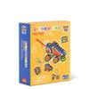 Kit créatif Shrinkorama Bag Tags Tiger Tribe pour fabriquer des porte-clés enfants – Ma Biche concept store