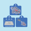 Kit créatif Shrinkorama Bag Tags Tiger Tribe pour fabriquer des porte-clés enfants – Ma Biche concept store