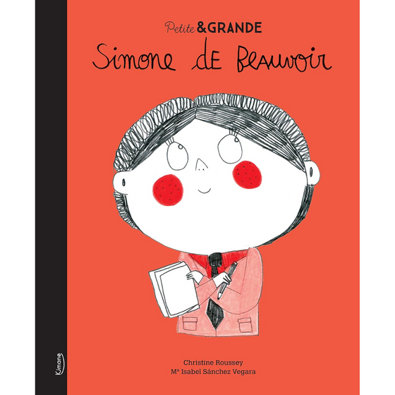 Livre Simone De Beauvoir Petite et Grande Kimane.