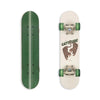 Skateboard enfant Konges Sløjd Cattitude léopard roues vertes