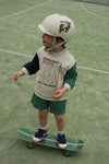 Skateboard enfant Konges Sløjd Cattitude léopard roues vertes