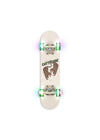 Skateboard enfant Konges Sløjd Cattitude léopard roues vertes