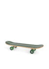 Skateboard enfant Konges Sløjd Cattitude léopard roues vertes