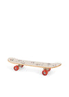 Skateboard enfant Konges Sløjd Cherry Navy Dot cerises roues rouges