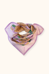 Foulard Bloom Lavande Apaches Collections. Look Matchy-Matchy.