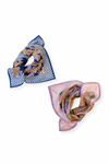 Foulard Bloom Lavande Apaches Collections. Look Matchy-Matchy.