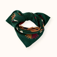  Petit foulard Manika Rajah Forest Apaches Collections – accessoire en coton pour enfants et adultes