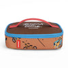 Snack bag enfant isotherme Hello Hossy Mascots Ride marron