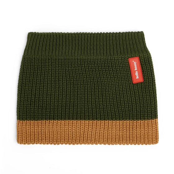 Snood Cocoon Forest Hello Hossy pour enfant.
