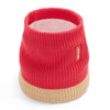 Snood Cocoon Framboise Hello Hossy pour enfant.