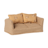 sofa Maileg souris moutarde à fleurs