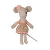 Souris conductrice petite soeur Maileg