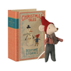 Bébé souris de Noël dans son livre, Maileg