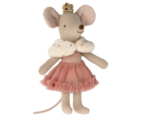 Souris princesse petite soeur dans sa boite Maileg.