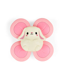  Jouet sensoriel bébé Spinner Bunny Tiger Tribe – ventouse d’éveil lapin rose
