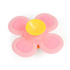 Jouet sensoriel bébé Spinner Bunny Tiger Tribe – ventouse d’éveil lapin rose