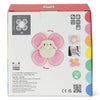 Jouet sensoriel bébé Spinner Bunny Tiger Tribe – ventouse d’éveil lapin rose