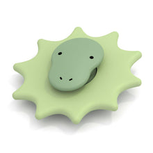  Spinner dinosaure en silicone Little L – jouet d’éveil sensoriel bébé
