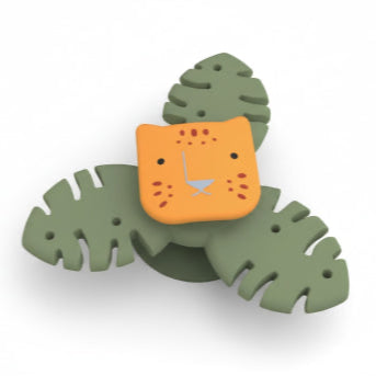Spinner tigre en silicone Little L – jouet d’éveil bébé