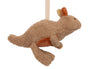 Spirale d’activités bébé Jollein Kangaroots avec peluches suspendues et arc-en-ciel