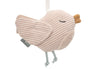 Spirale d’activités bébé Jollein Lovely Birds – jouet sensoriel en tissu pour poussette avec oiseau, fleur et miroir