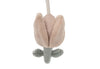 Spirale d’activités bébé Jollein Lovely Birds – jouet sensoriel en tissu pour poussette avec oiseau, fleur et miroir