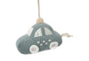 Spirale d’activités bébé en tissu thème voiture On the Go – Jollein, jouet sensoriel pour poussette, cosy ou arche