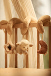 Spirale d'activités bébé Woolly Jollein mouton jouet d'éveil