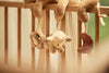 Spirale d'activités bébé Woolly Jollein mouton jouet d'éveil