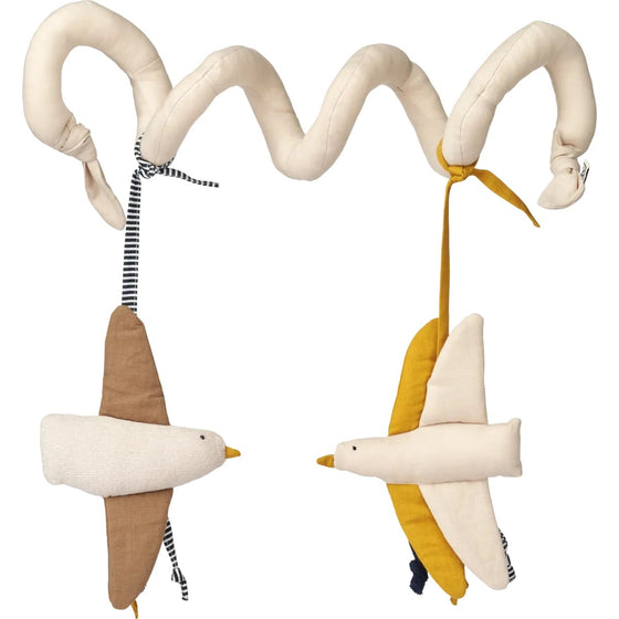 Spirale d'activités sensorielle Wira pour bébé de la marque Liewood.