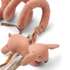 Spirale d'activités sensorielle Wira pour bébé de la marque Liewood.