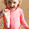 Spray solaire Monjour SPF50+ pour bébé, enfant et famille – ingrédients naturels apaisants