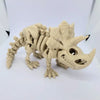 squelette dinosaure articulé Triceratops Zanimiz