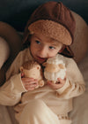 Squishy Mouton Laineux Mrs Ertha jouet sensoriel enfant à presser