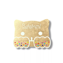  Stickers ongles cœurs multicolores pour enfants – Nail art Ratatam chez Ma Biche