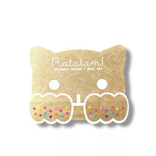  Stickers ongles étoiles multicolores pour enfants – Nail art Ratatam chez Ma Biche