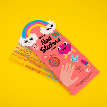  200 stickers pour ongles, thème kawaii, marque Omy.