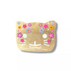 Stickers visage fleurs multicolores pour enfants – Maquillage festif Ratatam chez Ma Biche