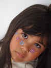 Stickers visage marguerites blanches pour enfants – Maquillage festif Ratatam chez Ma Biche