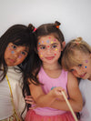 Stickers visage marguerites blanches pour enfants – Maquillage festif Ratatam chez Ma Biche