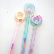  Stylo magique donut mauve, Yuko. 