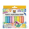 Set de 8 stylos parfumés effet pop-corn Tiger Tribe multicolores pour enfant