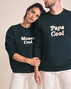 Sweat homme Papa cool charbon Emoi Emoi.