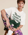 T-shirt oversize "Mama needs a minute" Emoi Emoi.