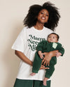 T-shirt oversize "Mama needs a minute" Emoi Emoi.