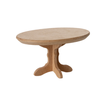  Table basse ovale Maileg en bois – mobilier miniature pour maison de poupée