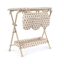  Table à langer pour poupée pliable motif Verona Blues Konges Sløjd