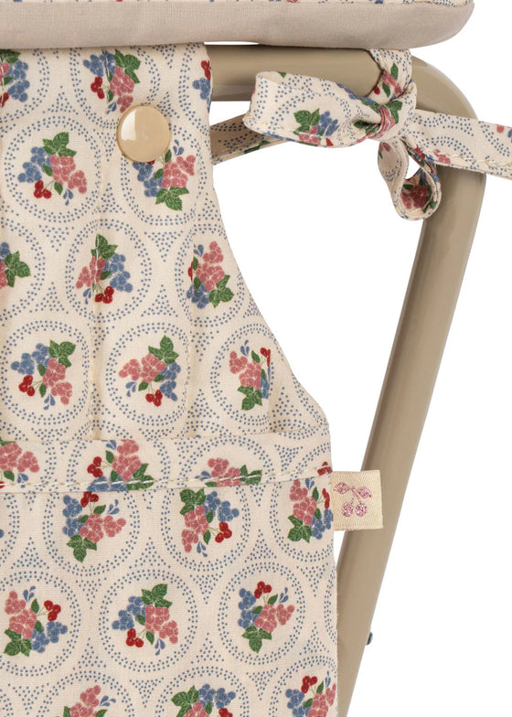 Table à langer pour poupée pliable motif Verona Blues Konges Sløjd