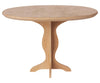 Table ovale en bois miniature Maileg pour maison de poupée