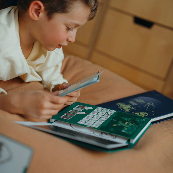 Tablette de dessin pour enfants Kidywolf Animaux autour du monde – jeu éducatif et créatif dès 3 ans pour découvrir la faune mondiale.